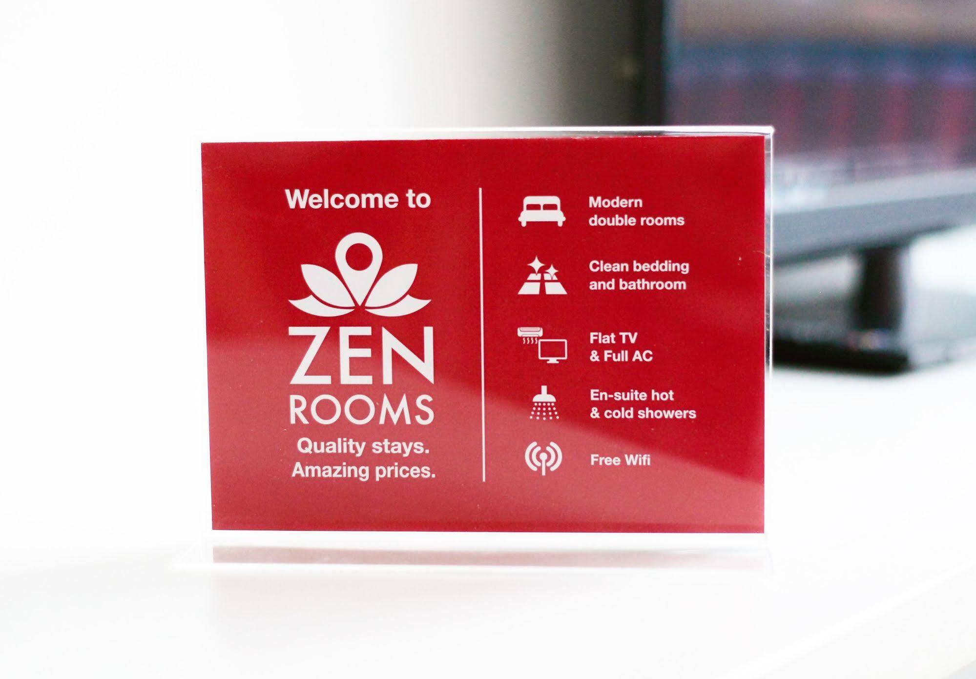 Zen Rooms Seminyak Mertanadi Exterior foto